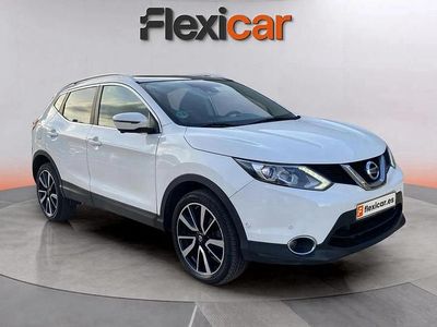 Usado Nissan Qashqai Tekna 116 CV (85 kW) 2016 Blanco SUV