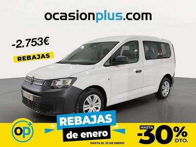 Blanco Usado 2023 VW Caddy Monovolumen | 20.950 € (Precio justo)