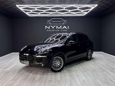 Negro Usado 2016 Porsche Cayenne S SUV | 36.495 € (Precio justo)