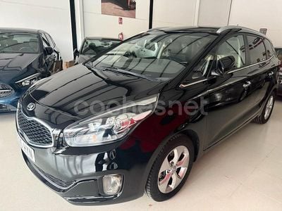 Negro Usado 2014 Kia Carens Monovolumen | 10.999 € (Precio justo)