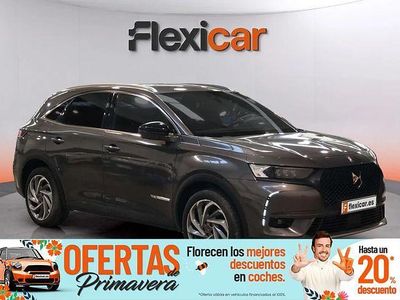 Usado DS Automobiles DS7 Crossback Performance 130 CV (95 kW) 2020 Gris SUV