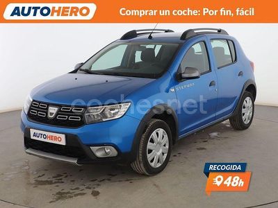 Azul Usado 2020 Dacia Sandero Essentiel Berlina | 11.399 € (Precio justo)