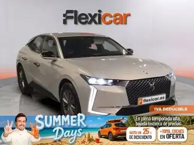 Usado DS Automobiles DS4 Bastille Plus 225 CV (165 kW) 2022 Gris SUV