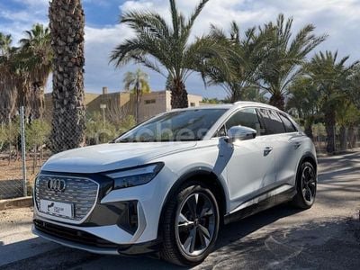 Eléctrico Usado 2023 Audi Q4 e-tron S-Line SUV | 37.990 € (Precio justo)