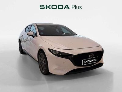 Usado Mazda 3 116 CV (85 kW) 2021 Blanco Berlina