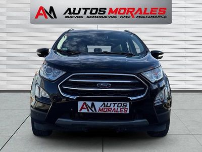 Negro Usado 2019 Ford Ecosport Titanium SUV | 12.950 € (Precio justo)