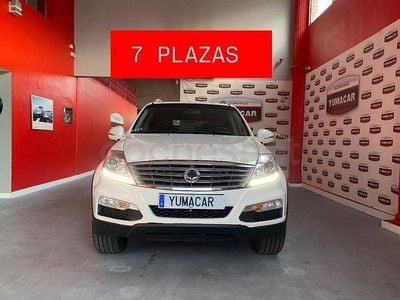 Usado Ssangyong (KGM) Rexton Limited 155 CV (114 kW) 2015 Blanco SUV