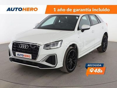 Usado Audi Q2 S-Line 150 CV (110 kW) 2022 Blanco SUV