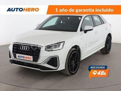 Blanco Usado 2022 Audi Q2 S-Line SUV | 25.618 € (Buen precio)