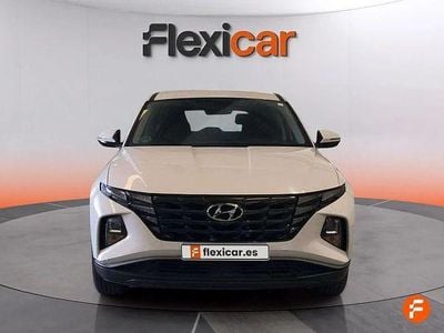 Begagnad Hyundai Tucson 150 HK (110 kW) 2022 Vit SUV