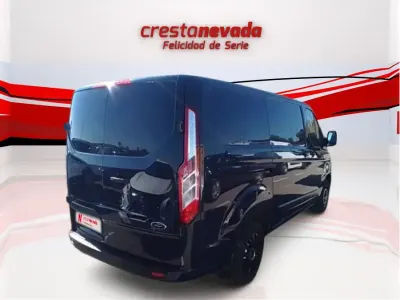Usado Ford Transit Custom Trend 131 CV (96 kW) 2021 Azul Van