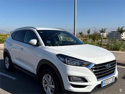 Blanco Usado 2019 Hyundai Tucson SUV | 15.900 € (Buen precio)