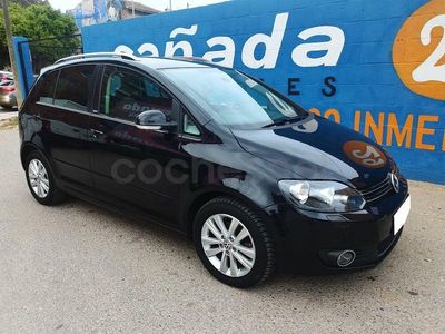 Usado VW Golf Plus Cross Advance 105 CV (77 kW) 2011 Negro Monovolumen