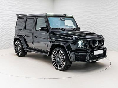 Negro Nuevo 2025 Mercedes G63 AMG Exclusive SUV | 489.900 €