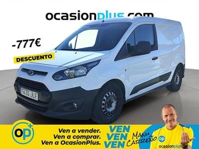Usado Ford Transit Ambiente 75 CV (55 kW) 2016 Blanco Berlina