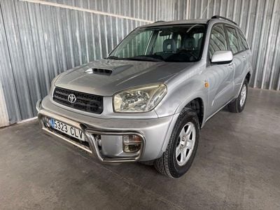 Brugt Toyota RAV4 Luna 116 HK (85 kW) 2004 Grå SUV