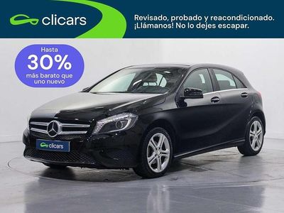 Käytetty Mercedes A180 Urban 109 HP (80 kW) 2014 Musta Viistoperä