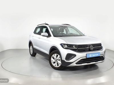 Plateado Usado 2024 VW T-Cross SUV | 21.400 € (Precio justo)