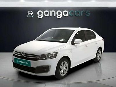 Usado Citroën C-Elysee I Feel 82 CV (60 kW) 2017 Blanco Berlina