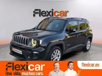 Usado Jeep Renegade Limited 130 CV (95 kW) 2023 Negro SUV