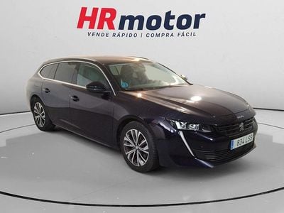 Usado Peugeot 508 Allure 131 CV (96 kW) 2021 Blanco
