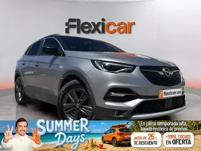 Usado Opel Grandland X 130 CV (95 kW) 2020 Gris SUV