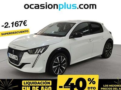 Blanco Usado 2021 Peugeot 208 GTi Utilitario | 11.182 € (Precio justo)