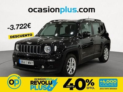 Usado Jeep Renegade Limited 120 CV (88 kW) 2024 Negro SUV