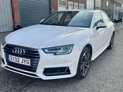 Usado Audi A4 Design 150 CV (110 kW) 2017 Blanco Berlina