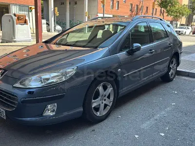 Usado Peugeot 407 136 CV (100 kW) 2006 Gris / plata Familiar