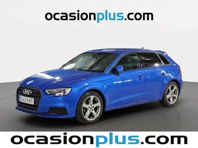 Azul Usado 2018 Audi A3 Sportback Sport Utilitario | 17.173 € (Buen precio)