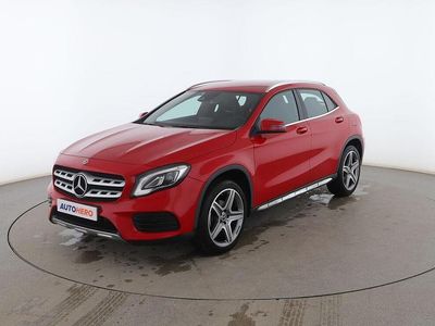 Rojo Usado 2019 Mercedes GLA200 AMG line SUV | 23.899 € (Buen precio)