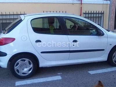 Blanco Usado 2002 Peugeot 206 Berlina | 1000 € (Super precio)