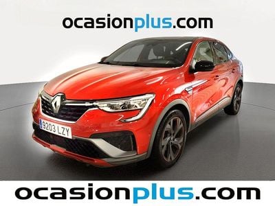 Rojo Usado 2022 Renault Arkana RS Line SUV | 20.255 € (Precio justo)