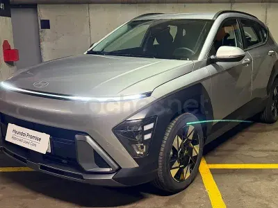 Nuevo Hyundai Kona 115 CV (84 kW) 2025 Gris / plata SUV
