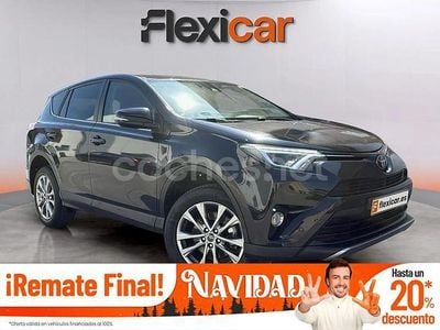 Negro Usado 2017 Toyota RAV4 Advance SUV | 18.990 € (Super precio)