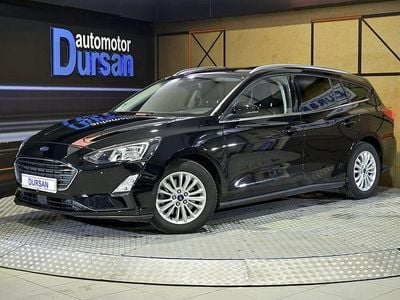 Usado Ford Focus Titanium 120 CV (88 kW) 2020 Negro Utilitario