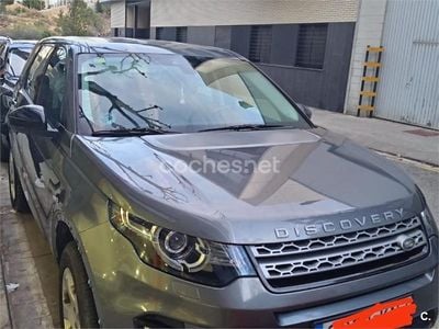Usado Land Rover Discovery Sport Pure 150 CV (110 kW) 2018 Gris / plata SUV