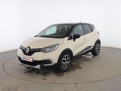 Beige Usado 2018 Renault Captur Intens SUV | 14.299 € (Precio justo)
