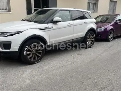 Usado Land Rover Range Rover evoque