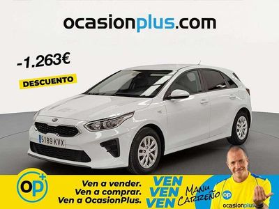 Używany Kia Ceed 120 KM (88 kW) 2019 Biały Hatchback