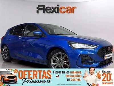 Usado Ford Focus ST-Line X 155 CV (114 kW) 2023 Azul