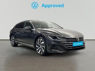 Usado VW Arteon R-line 150 CV (110 kW) 2021 Gris Familiar