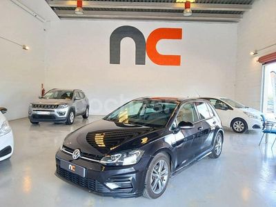 Usado VW Golf VII Sportline 150 CV (110 kW) 2017 Negro Berlina