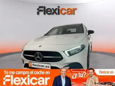Usado Mercedes A250 218 CV (160 kW) 2020 Blanco Berlina