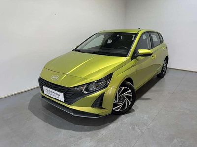 Brugt Hyundai i20 84 HK (61 kW) 2024 Gul Hatchback
