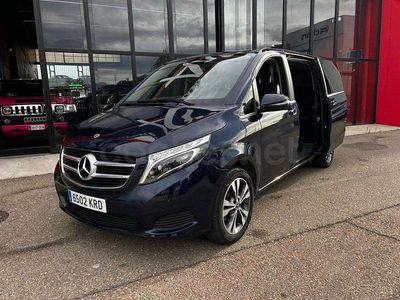 Usado Mercedes V220 Avantgarde 163 CV (119 kW) 2018 Negro Monovolumen