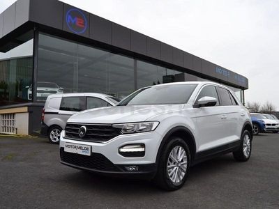 Usado VW T-Roc Advance 115 CV (84 kW) 2020 Blanco SUV
