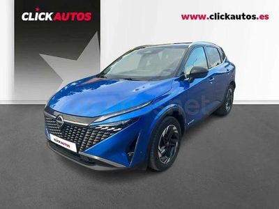 Usado Nissan Qashqai N-Connecta 190 CV (139 kW) 2025 Azul SUV