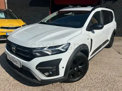 Usado Dacia Jogger Extreme 110 CV (80 kW) 2022 Blanco Monovolumen